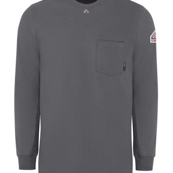 Men's Tall Knit Long Sleeve T-Shirt Thumbnail