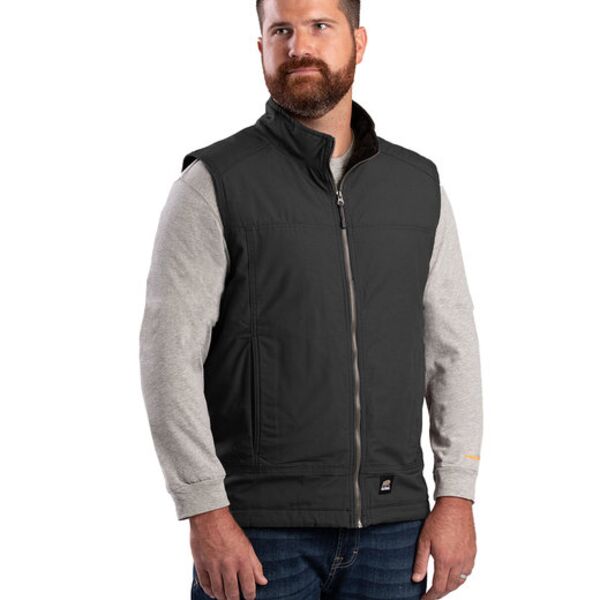 Men's Heartland Fleece-Lined Ripstop Vest Thumbnail