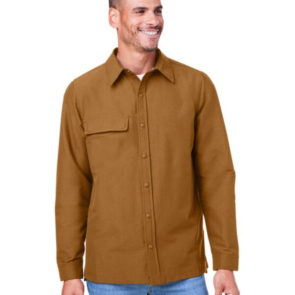 Unisex Flex Twill Overshirt Thumbnail