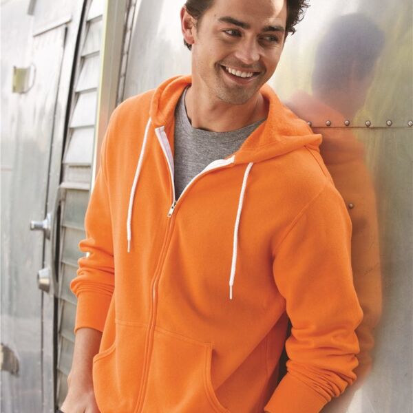 Unisex Full-Zip Hooded Sweatshirt Thumbnail